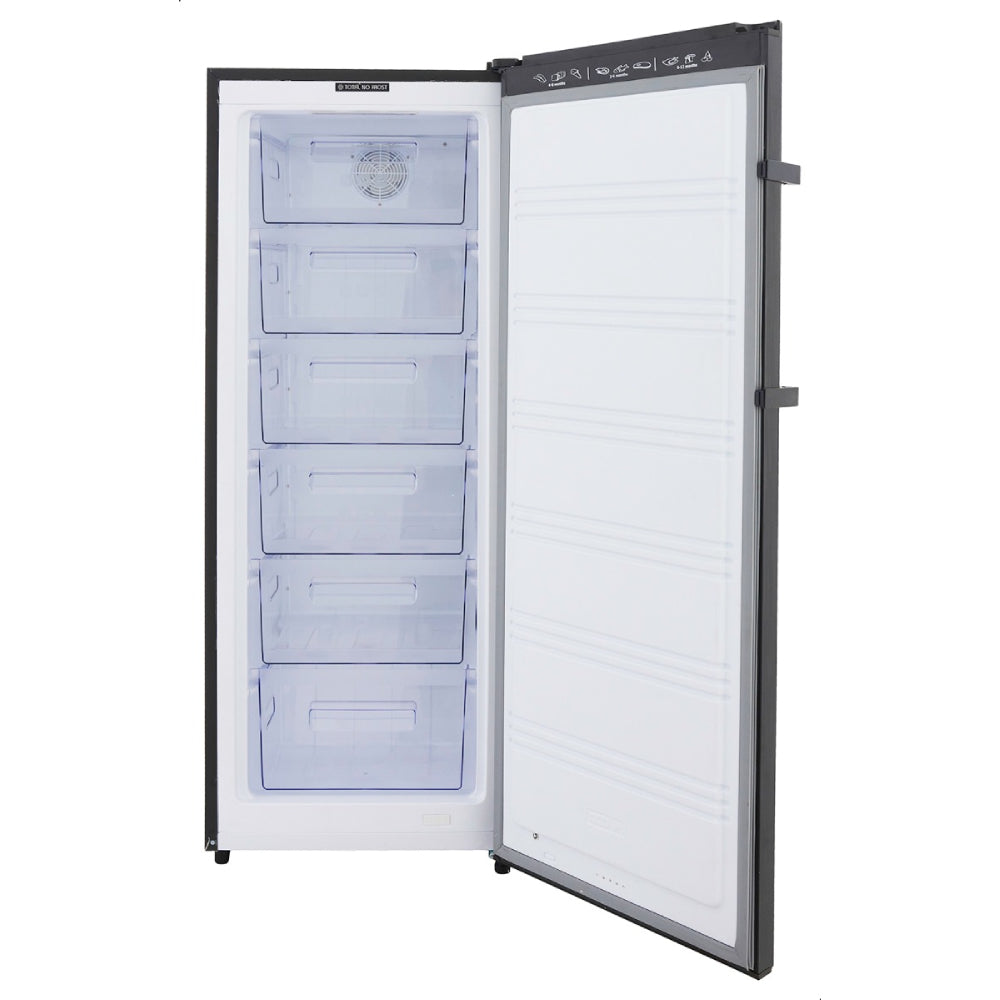 Fresh No Frost Freezer 6 Drawers 200 Liters Black FNU-MT270B 4K ND. Fresh No Frost Freezer 6 Drawers 200 Liters Black FNU-MT270B 4K ND.